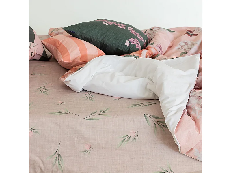 Spannbetttuch 90x200x32 cm (Bett 90) Summer floral