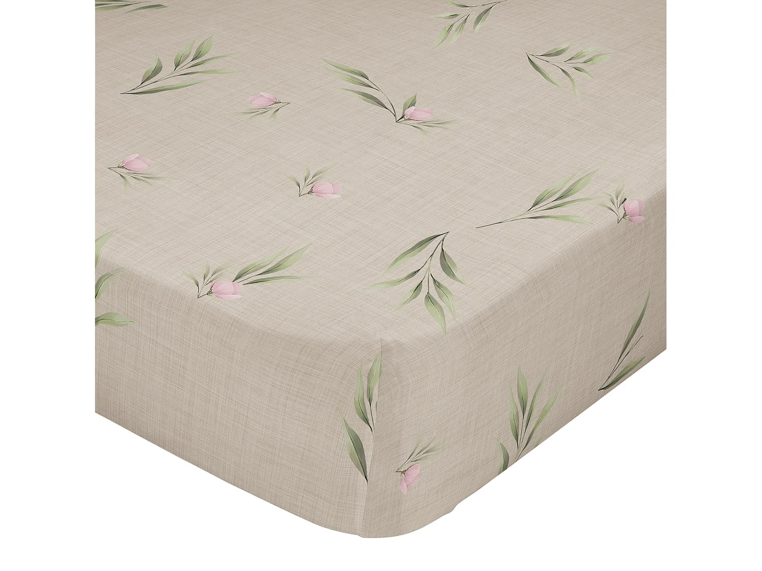 Spannbetttuch 90x200x32 cm (Bett 90) Summer floral