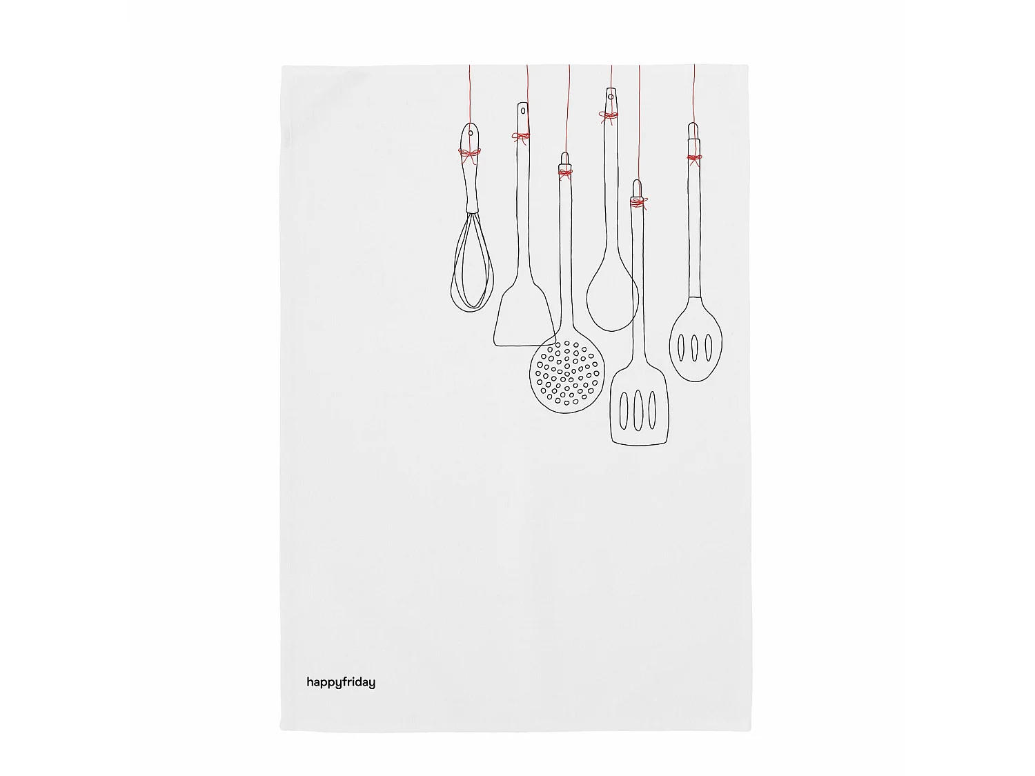 Küchentuch 2 Stück 70x50 cm Cutlery