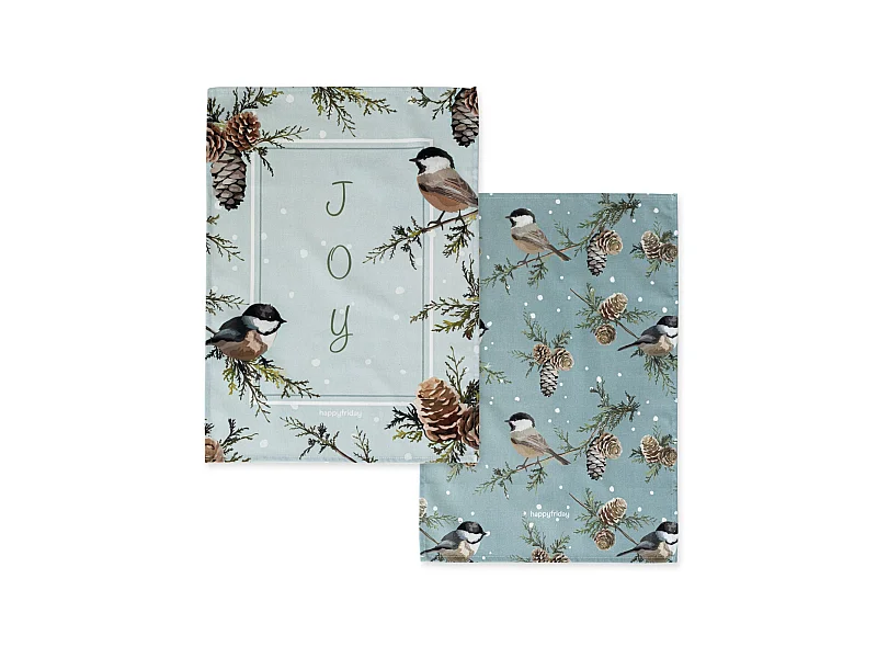 Küchentuch 2 Stück 70x50 cm Sparrow