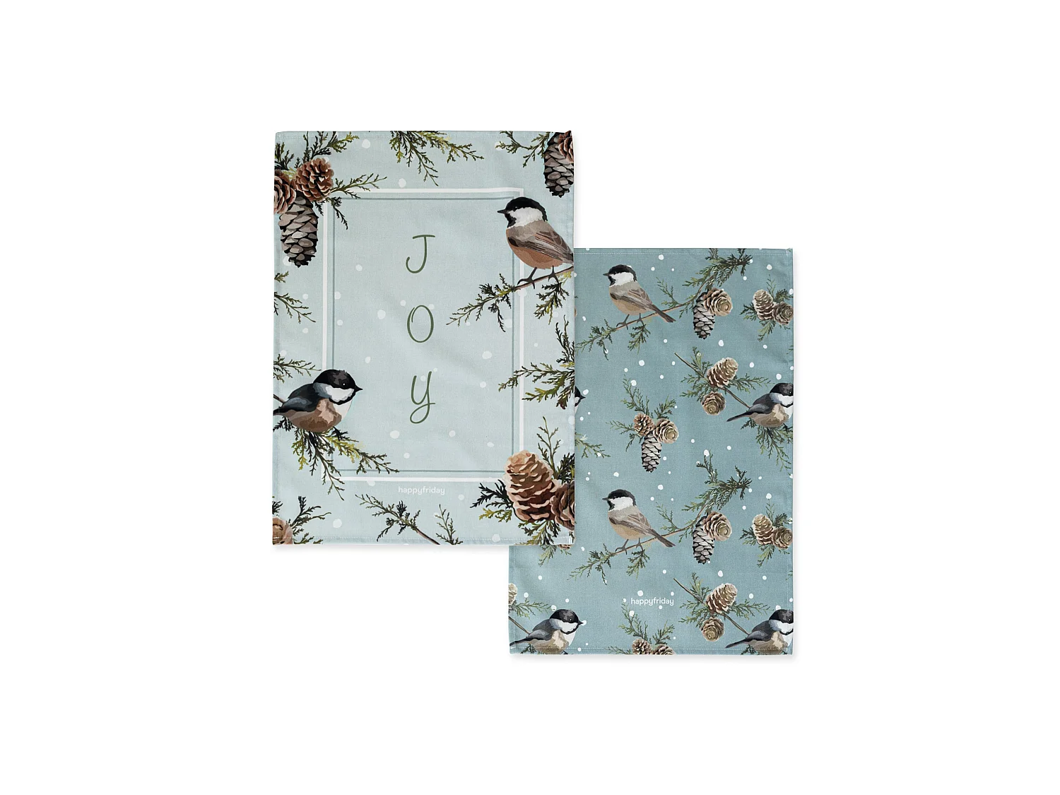Paño de cocina 2 ud 70x50 cm Sparrow