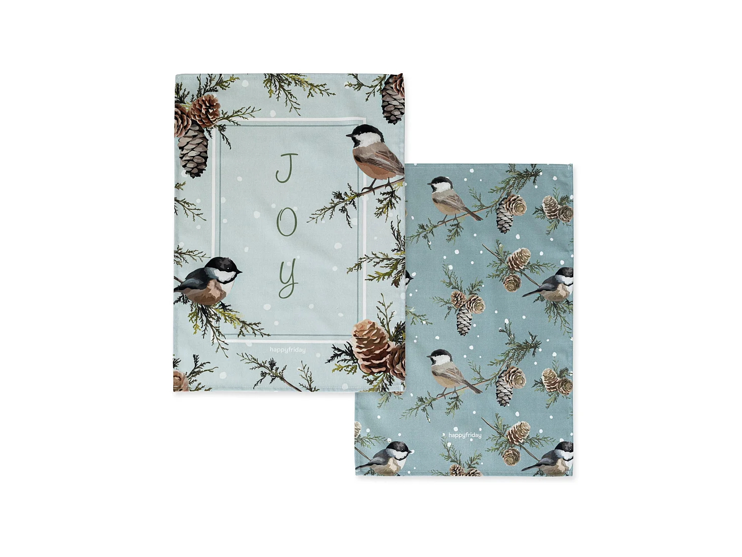 Paño de cocina 2 ud 70x50 cm Sparrow