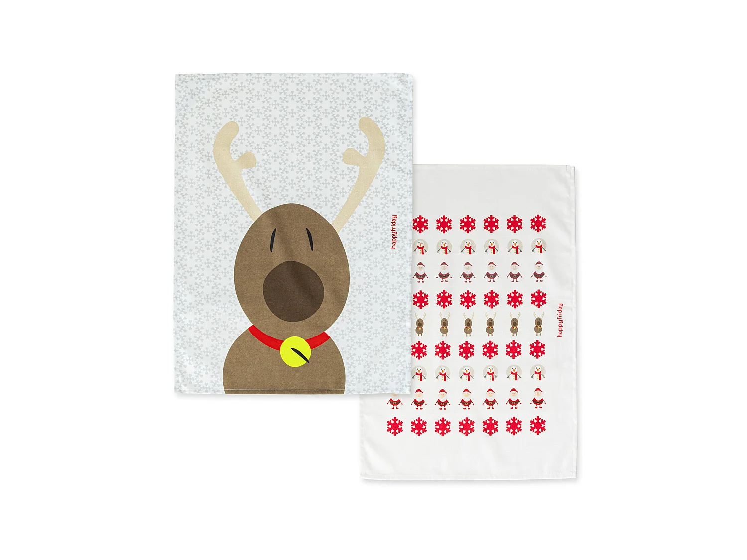 Torchon (2 pièces) 70x50 cm Reno