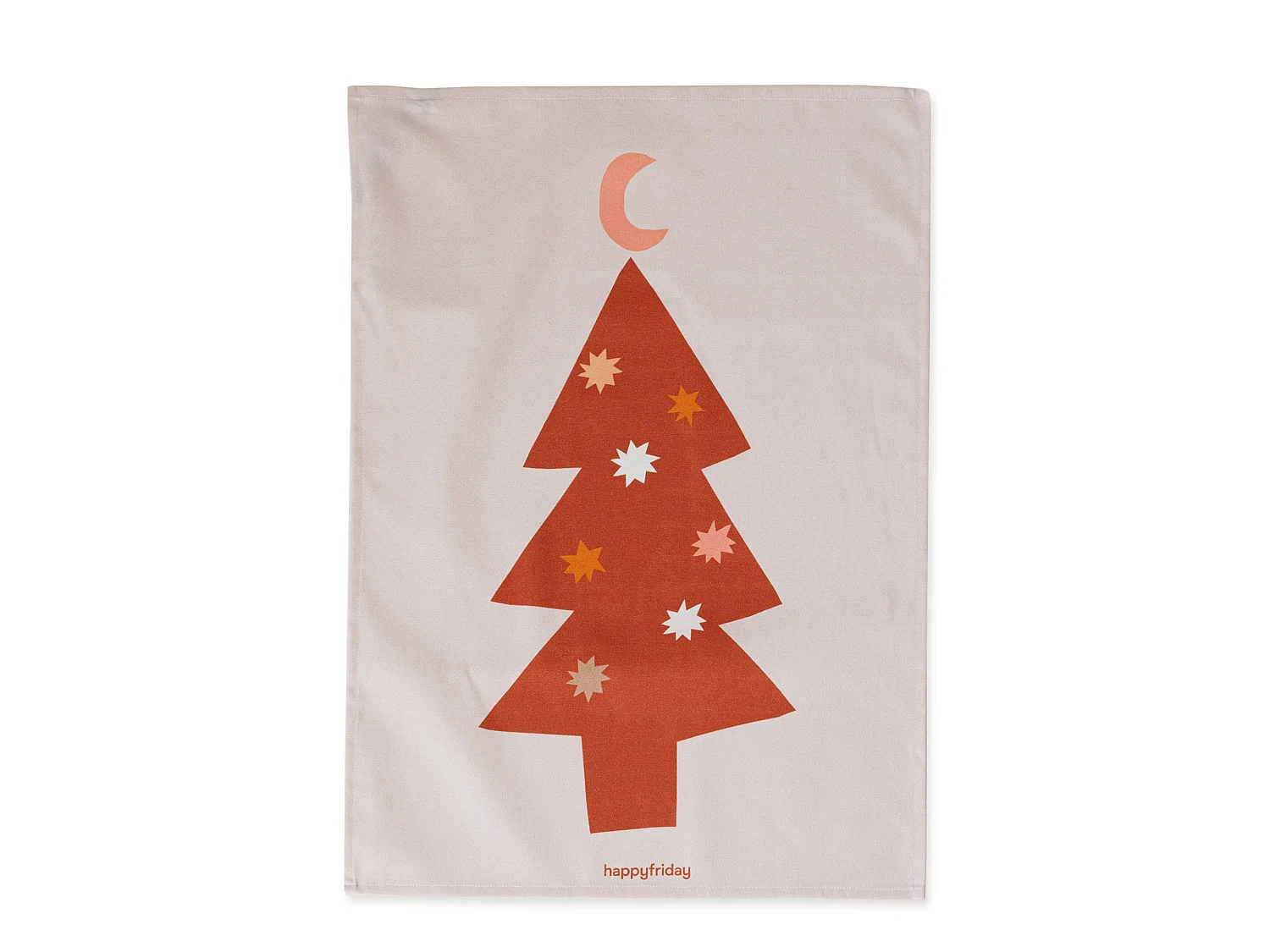 Pano de cozinha 2 peças 70x50 cm Boho Christmas