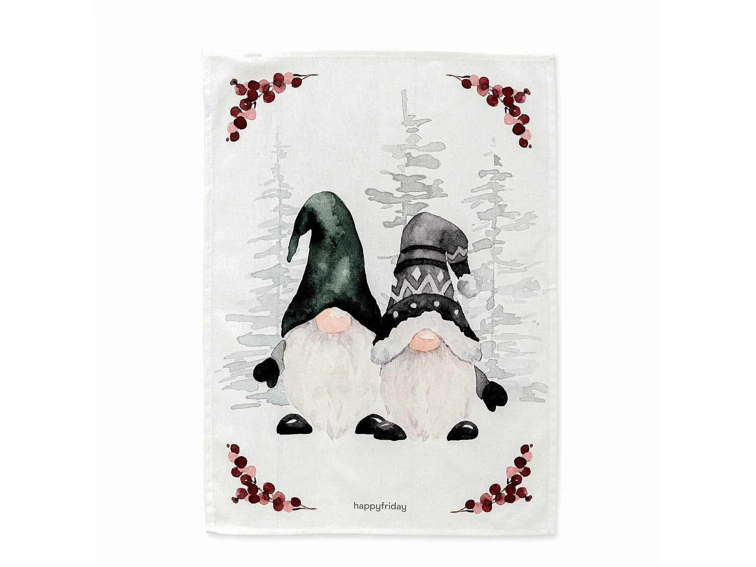 Paño de cocina 2 ud 70x50 cm Gnomes