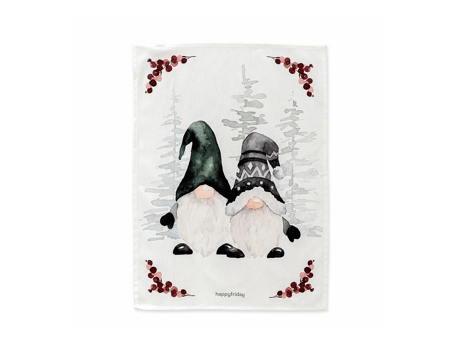 Küchentuch 2 Stück 70x50 cm Gnomes