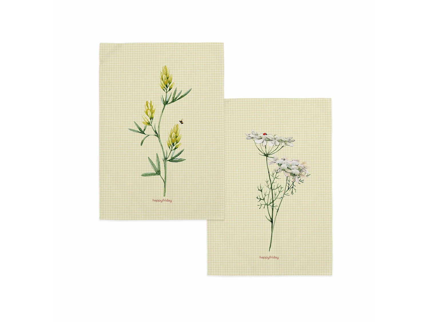 Küchentuch 2 Stück 70x50 cm Manarola