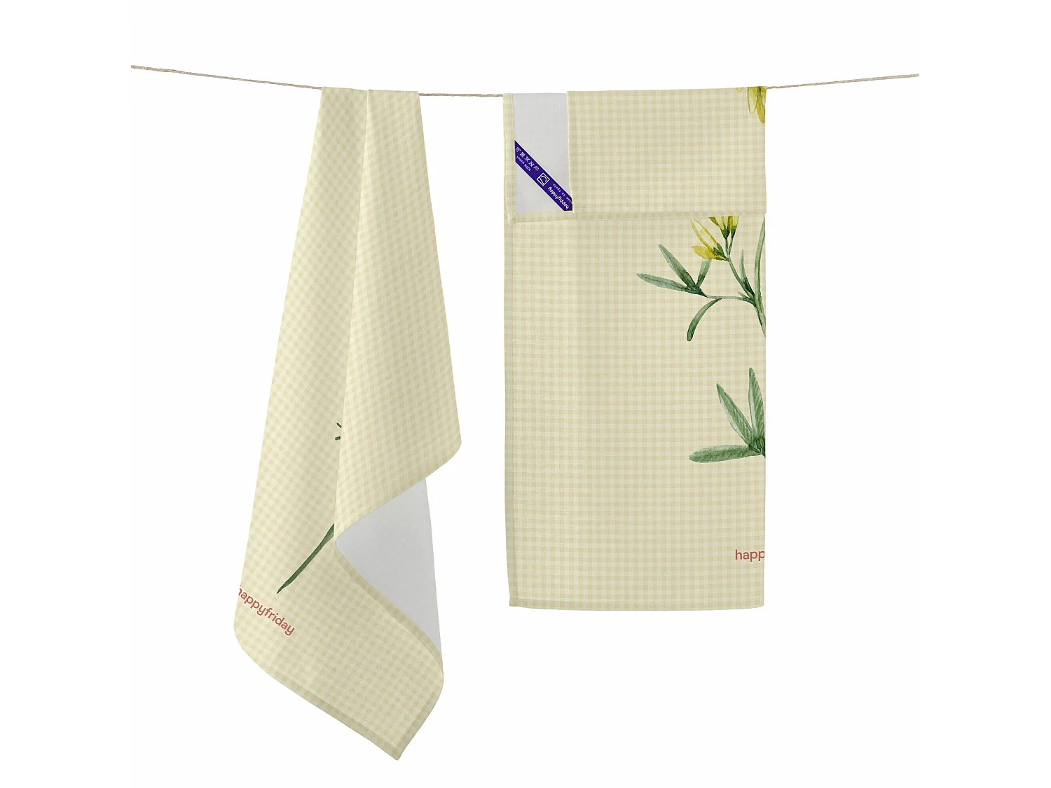 Küchentuch 2 Stück 70x50 cm Manarola