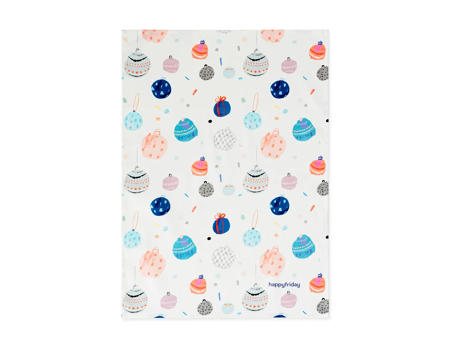 Küchentuch 2 Stück 70x50 cm Balls