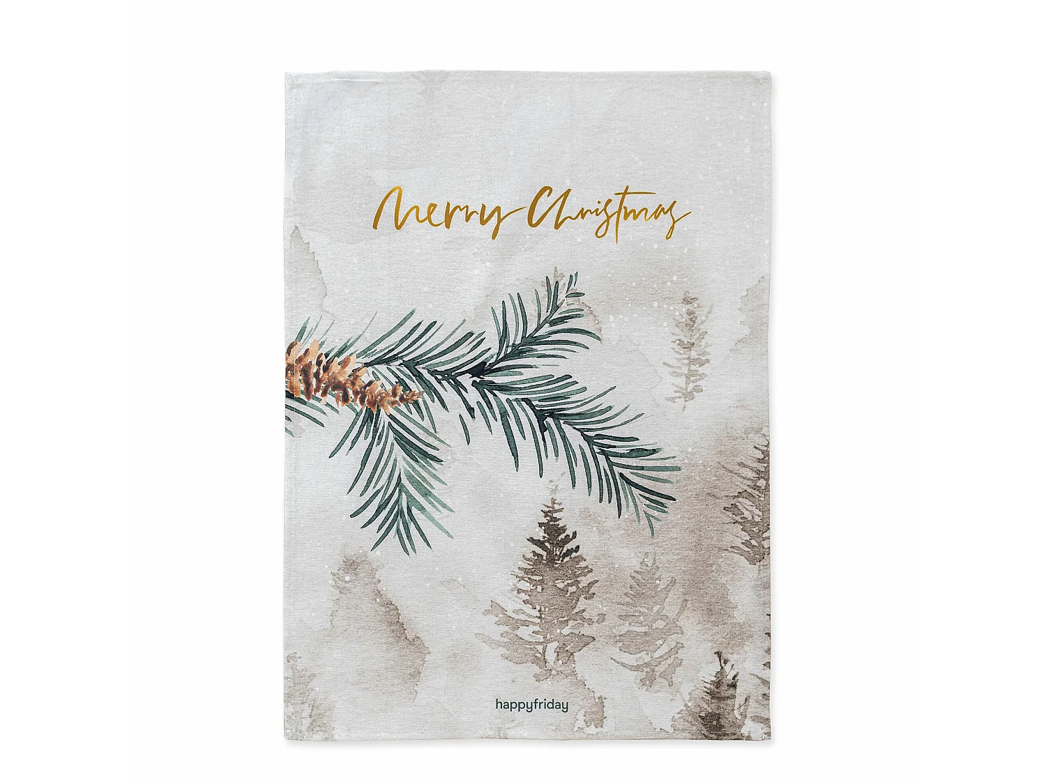 Pano de cozinha 2 peças 70x50 cm Welcoming