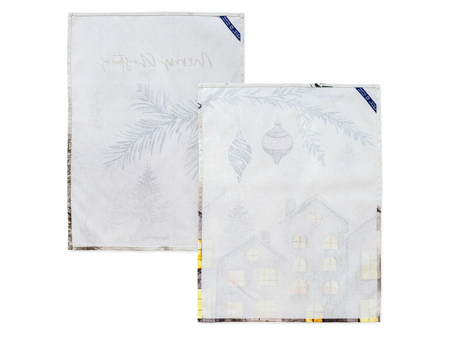 Pano de cozinha 2 peças 70x50 cm Welcoming