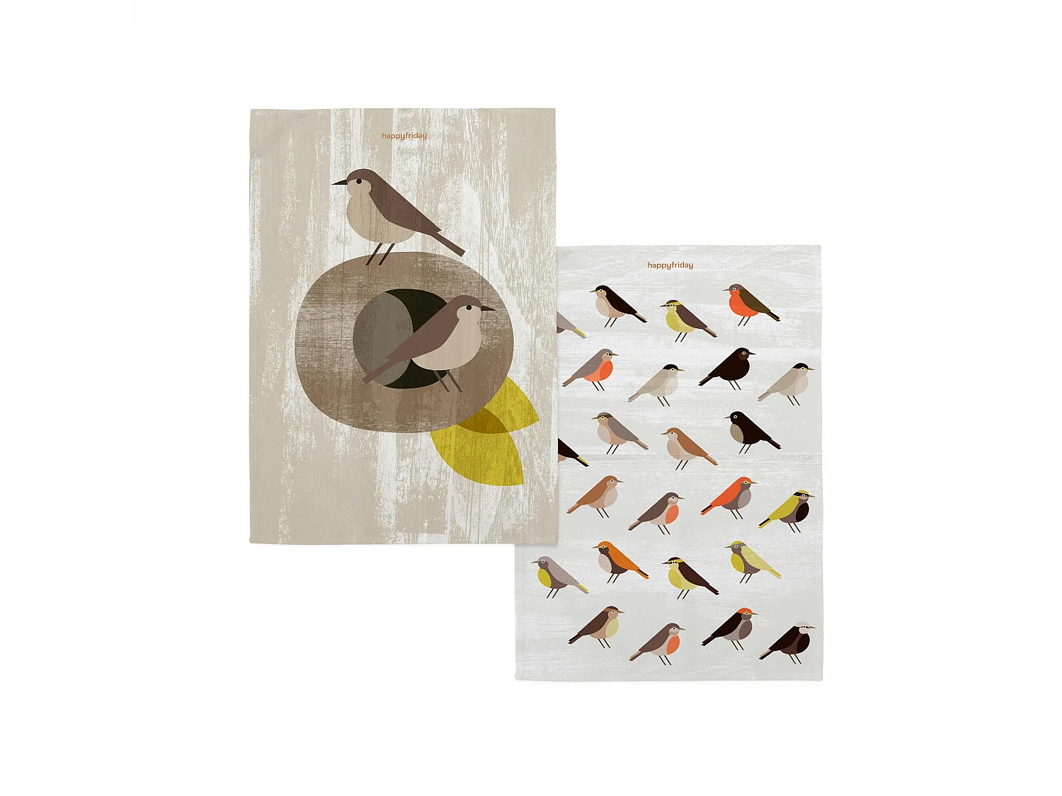 Keukendoek 2 stuks 70x50 cm Nest