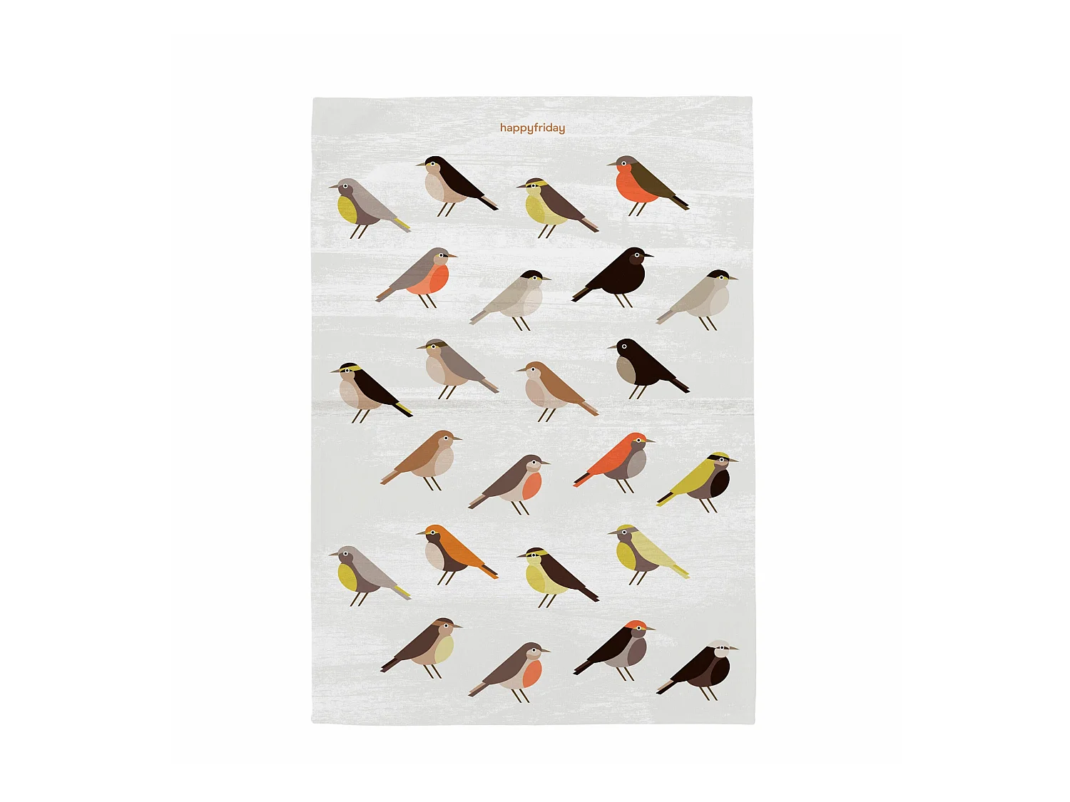 Küchentuch 2 Stück 70x50 cm Nest