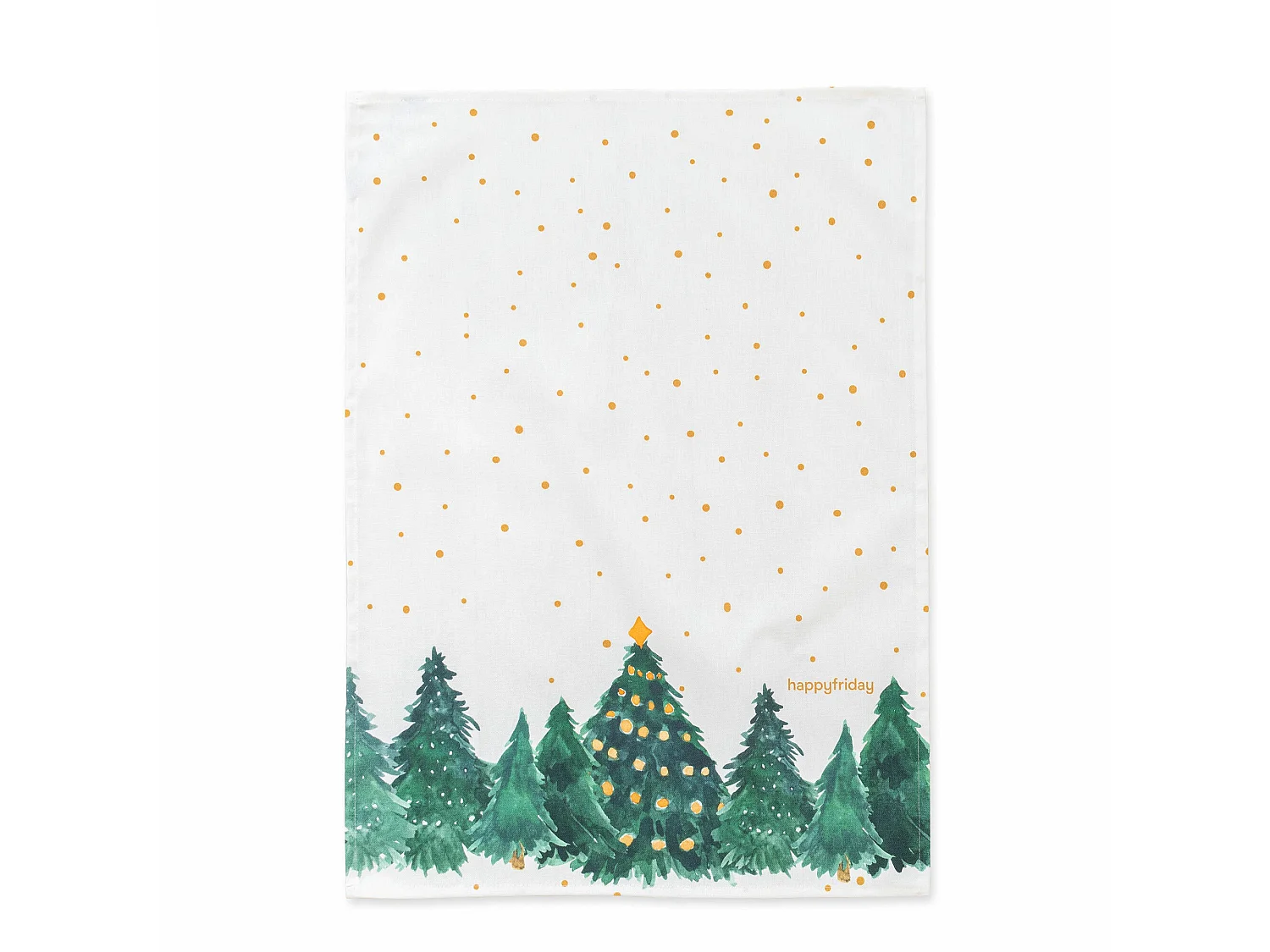 Pano de cozinha 2 peças 70x50 cm Sapin