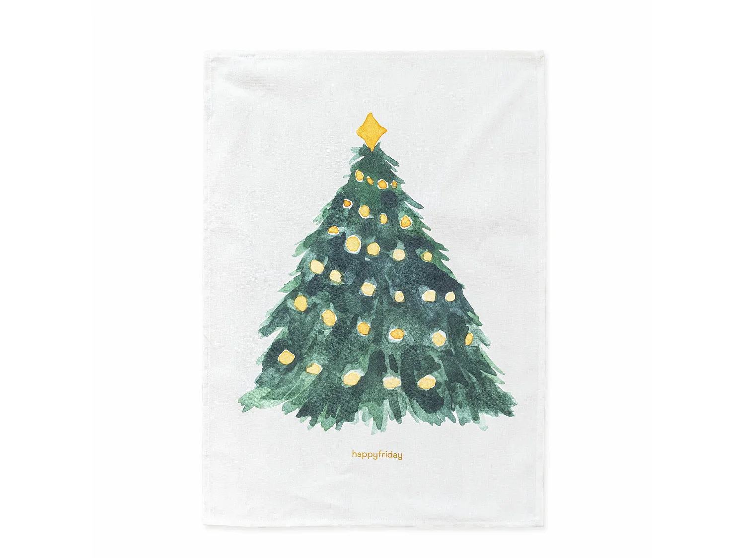 Pano de cozinha 2 peças 70x50 cm Sapin