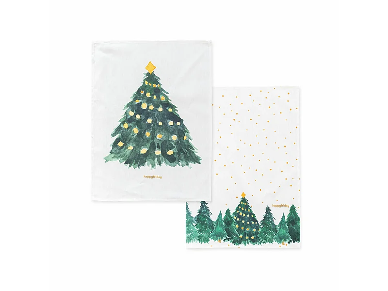 Küchentuch 2 Stück 70x50 cm Sapin