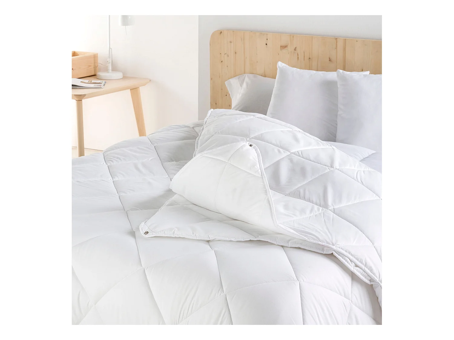 Relleno nórdico 4 estaciones 120 + 250 gr 180x220 cm (Cama 105) Basic