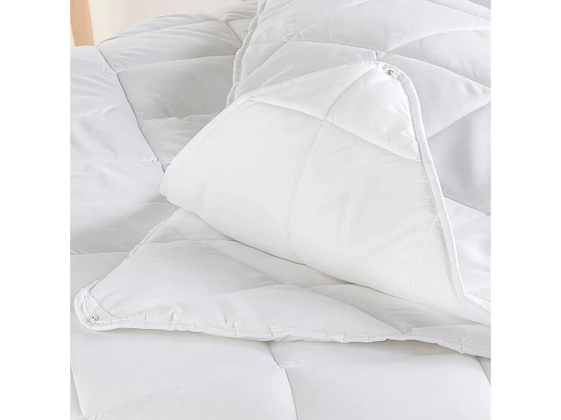 4-Jahreszeiten bettdecke nordic sack 120 + 250 gr 90x200 cm (Cama 90) Basic