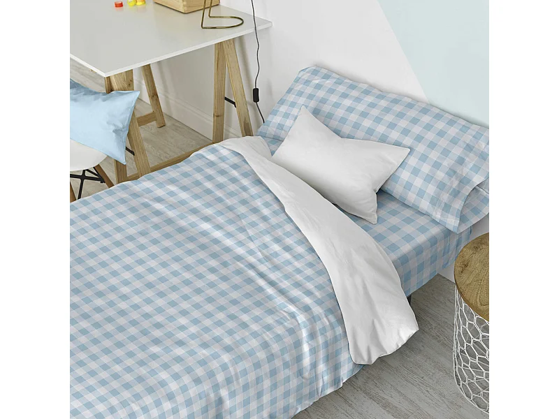 Jogo nórdico 2 piezas 155x220 cm (Cama 80/90) Vichy