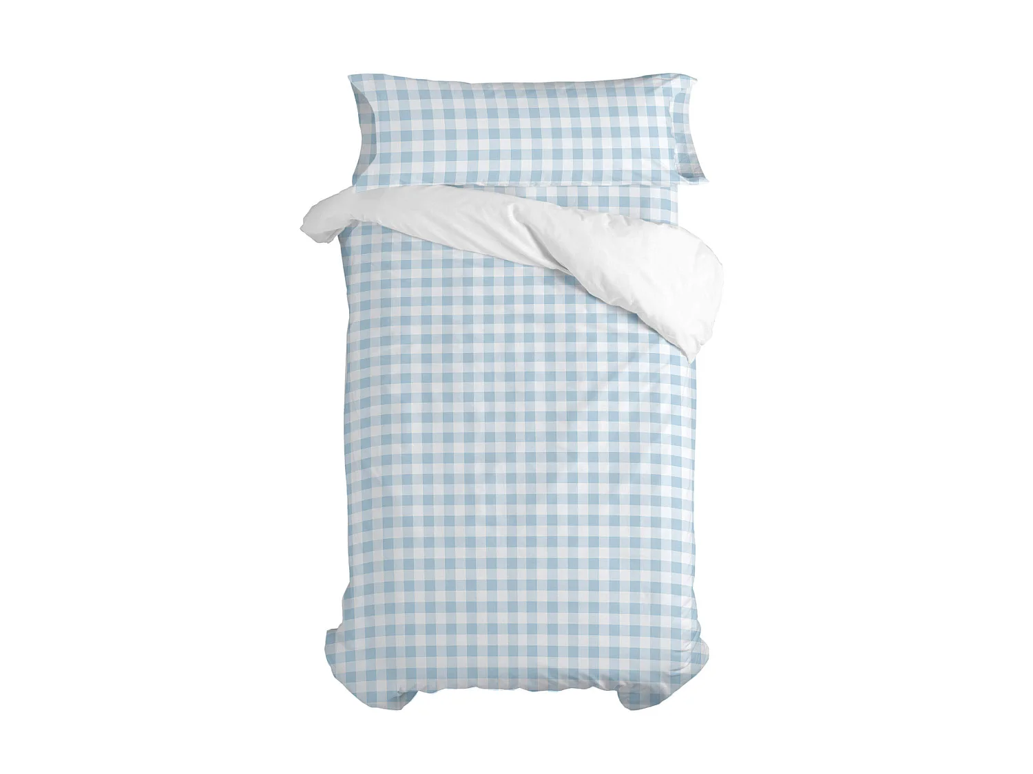 Jogo nórdico 2 piezas 155x220 cm (Cama 80/90) Vichy