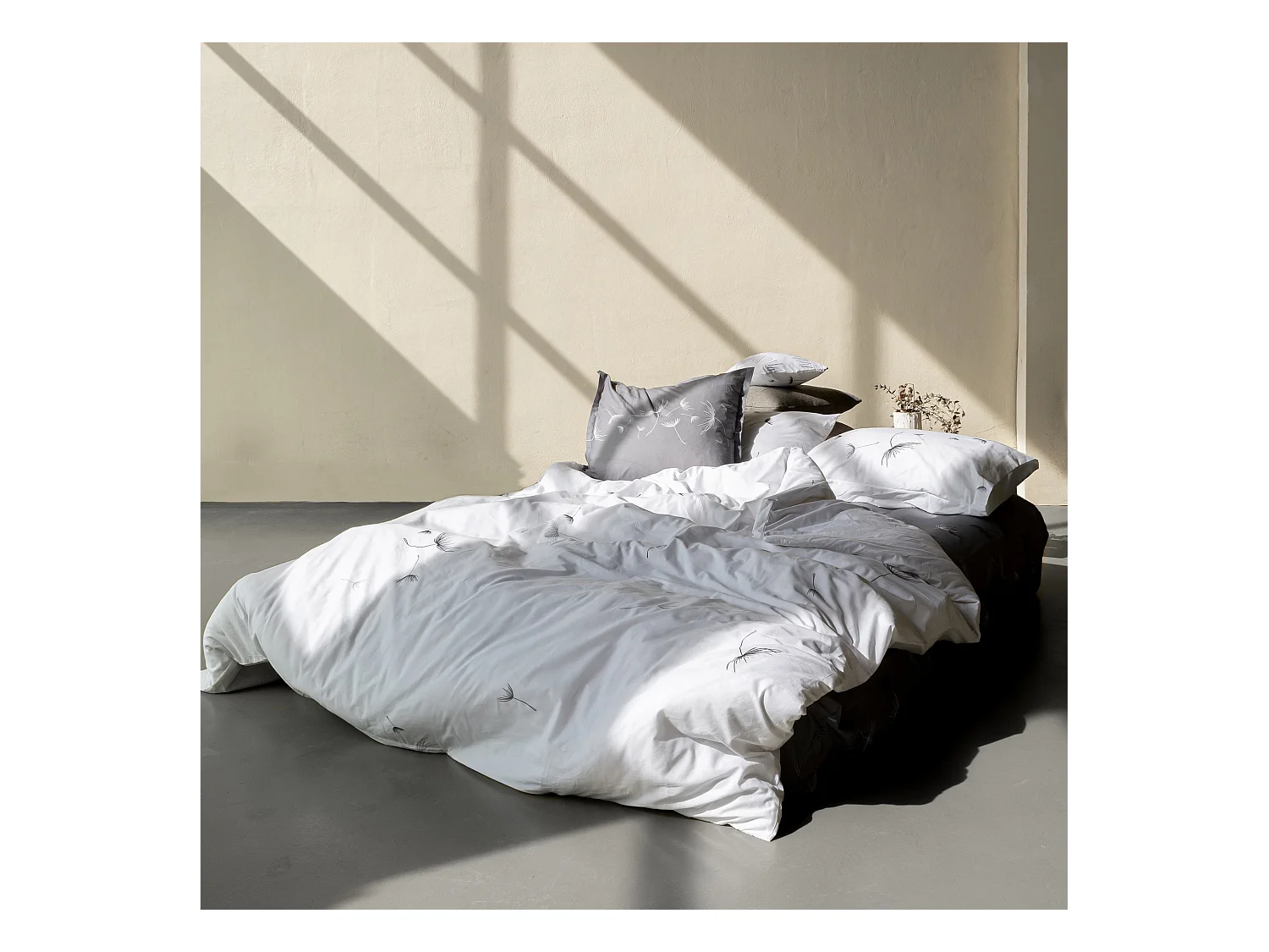 Housse de couette 260x220 cm (Lit 180/200) Dandelion