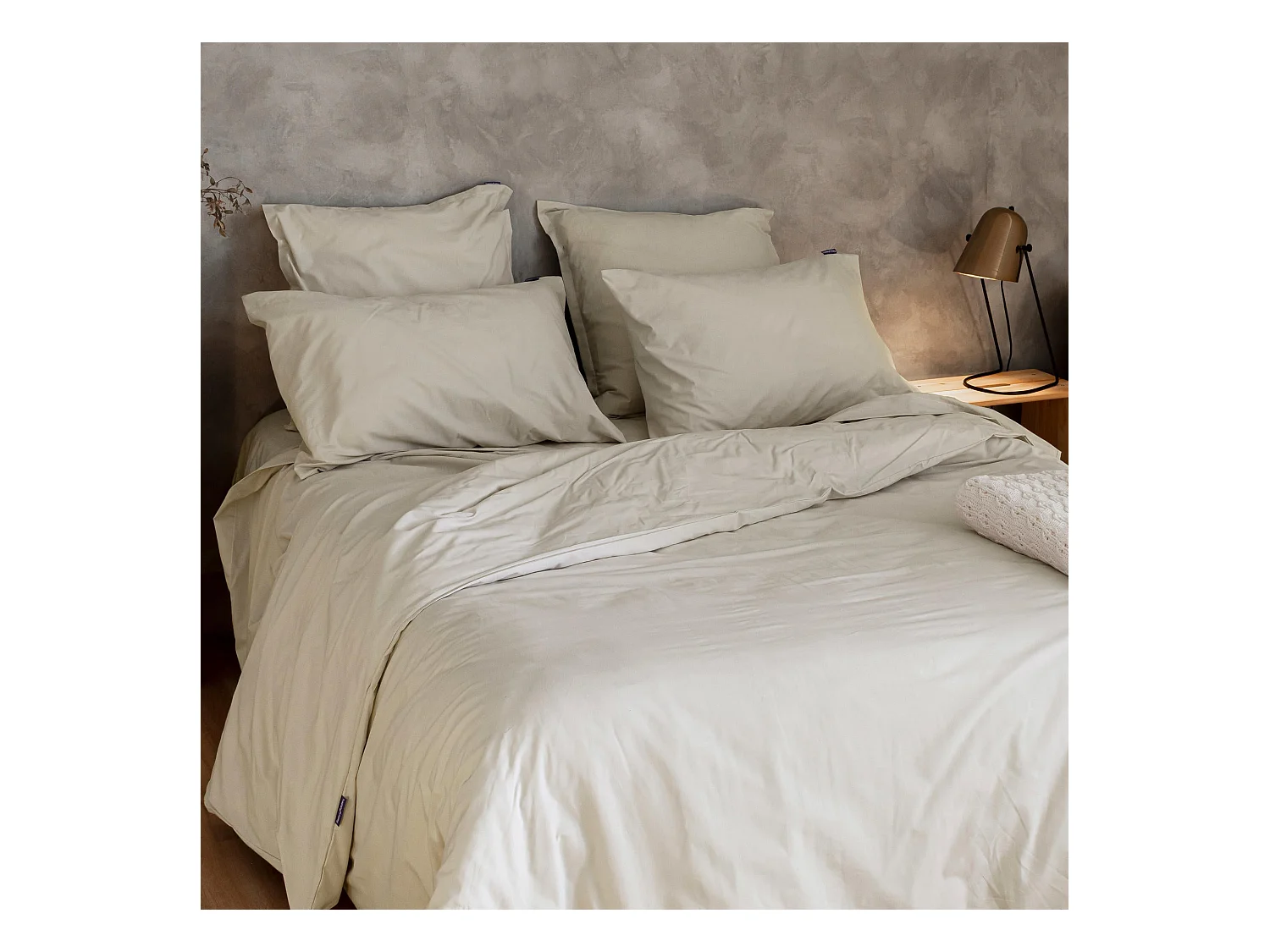 Dekbedovertrek 220x220 cm (Bed 135/140) Basic