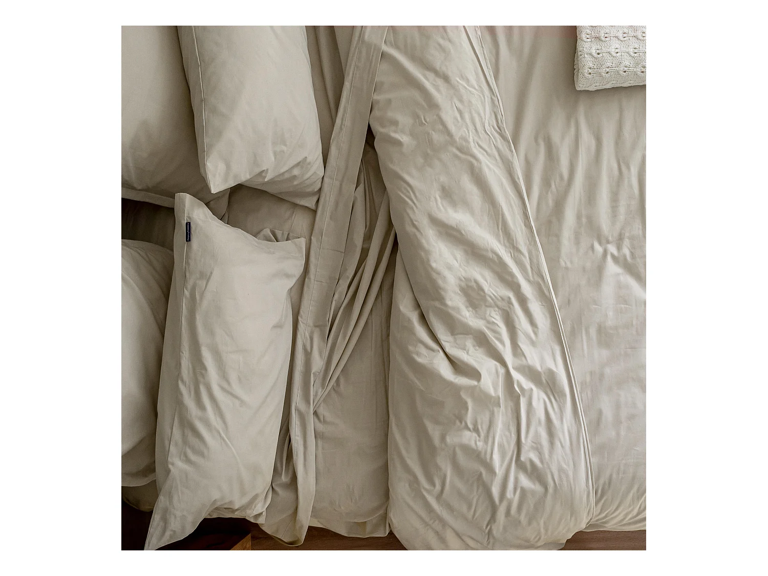 Housse de couette 220x220 cm (Lit 135/140) Basic