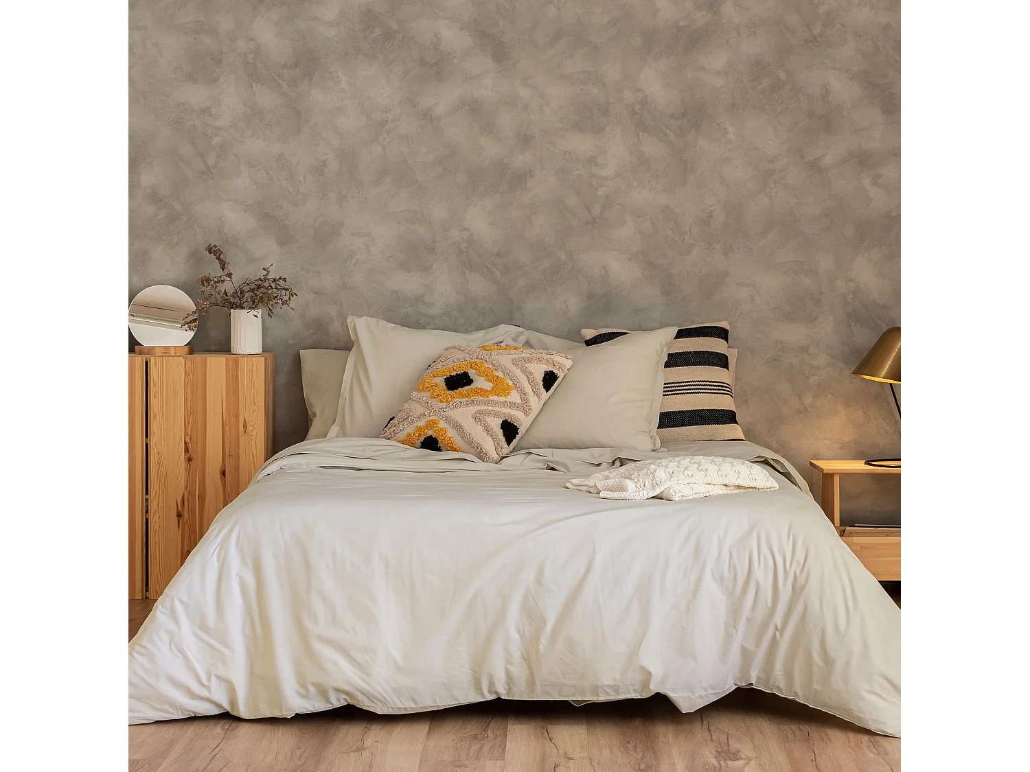 Housse de couette 220x220 cm (Lit 135/140) Basic