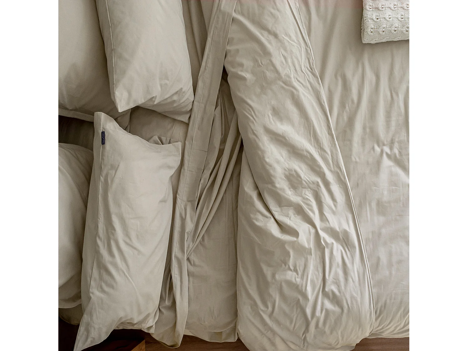 Housse de couette 220x220 cm (Lit 135/140) Basic