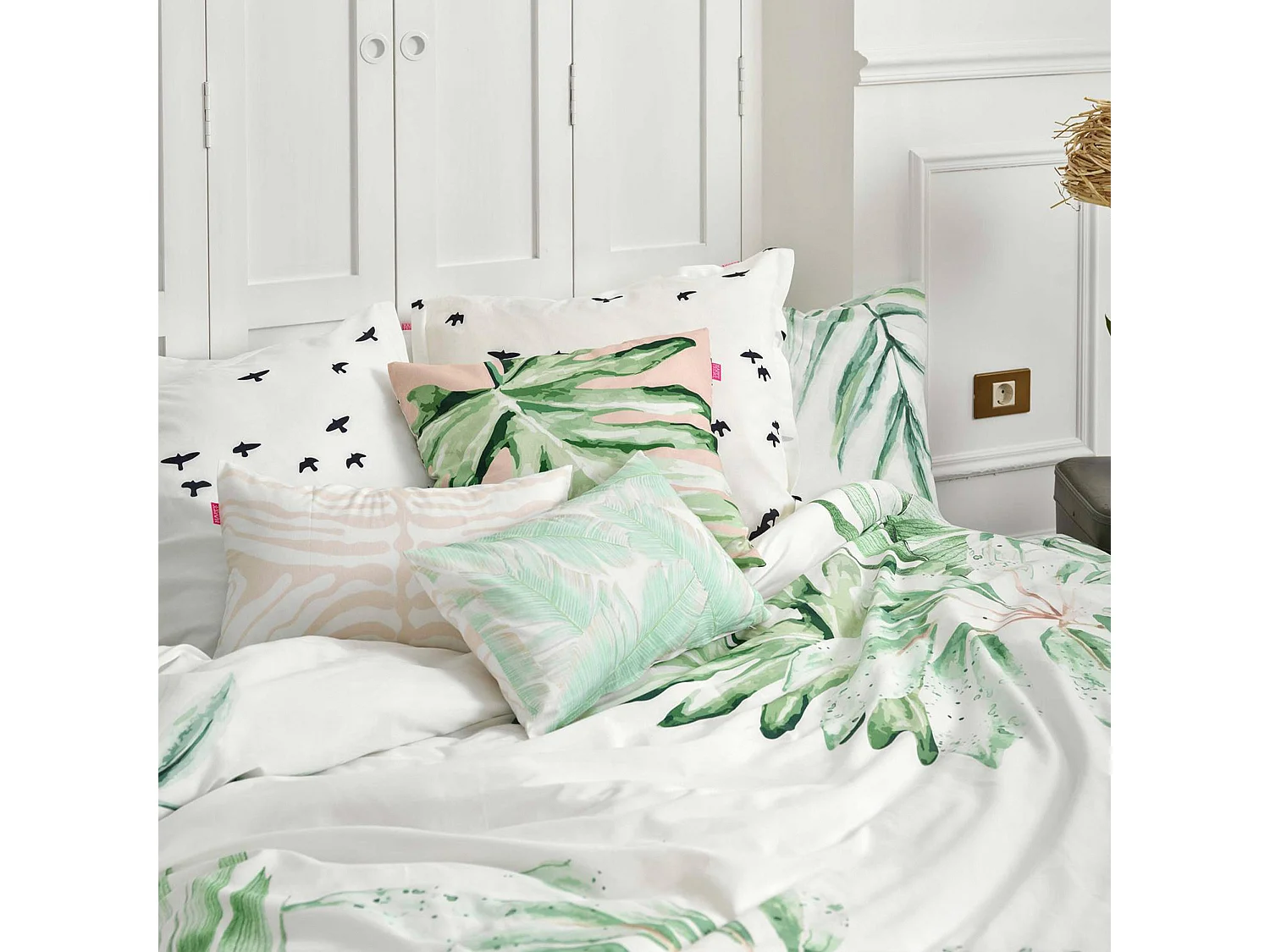 Housse de couette 260x220 cm (Lit 180/200) Delicate