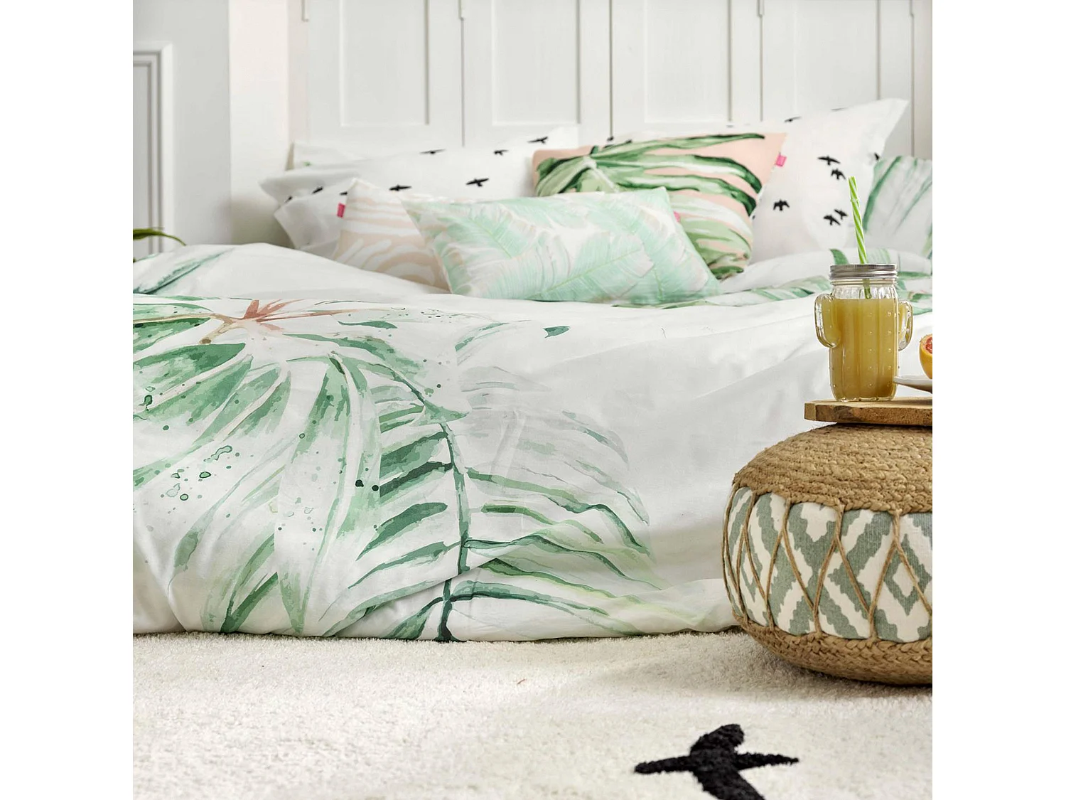 Housse de couette 260x220 cm (Lit 180/200) Delicate