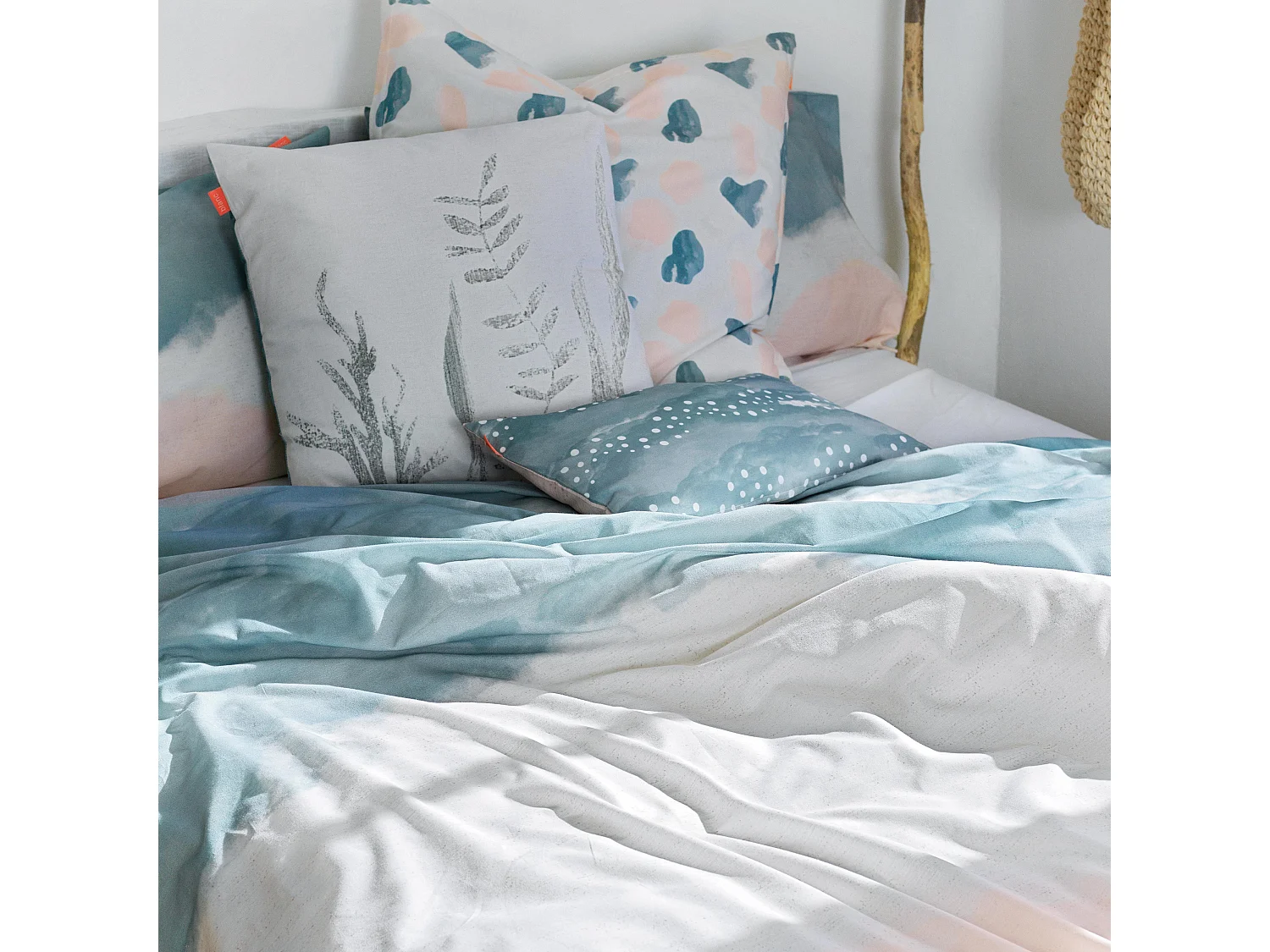 Capa de Edredão 155x220 cm (Cama 80/90) Seaside