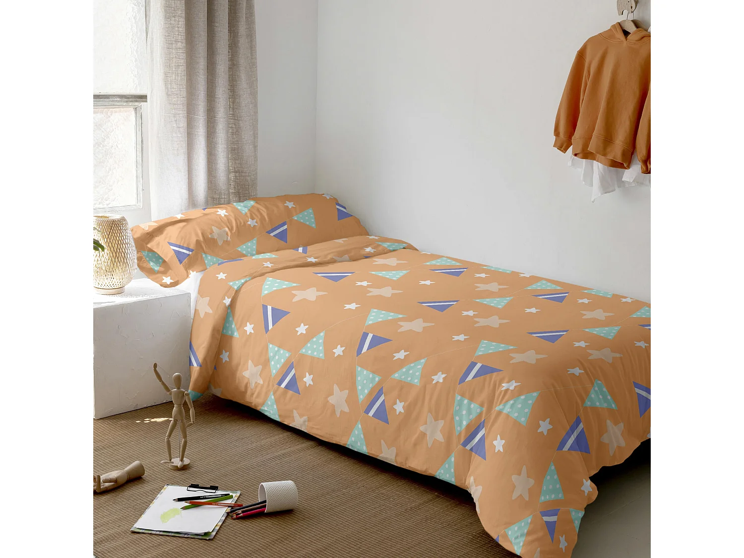 Jogo nórdico 2 piezas 155x220 cm (Cama 80/90) Sailor (D)