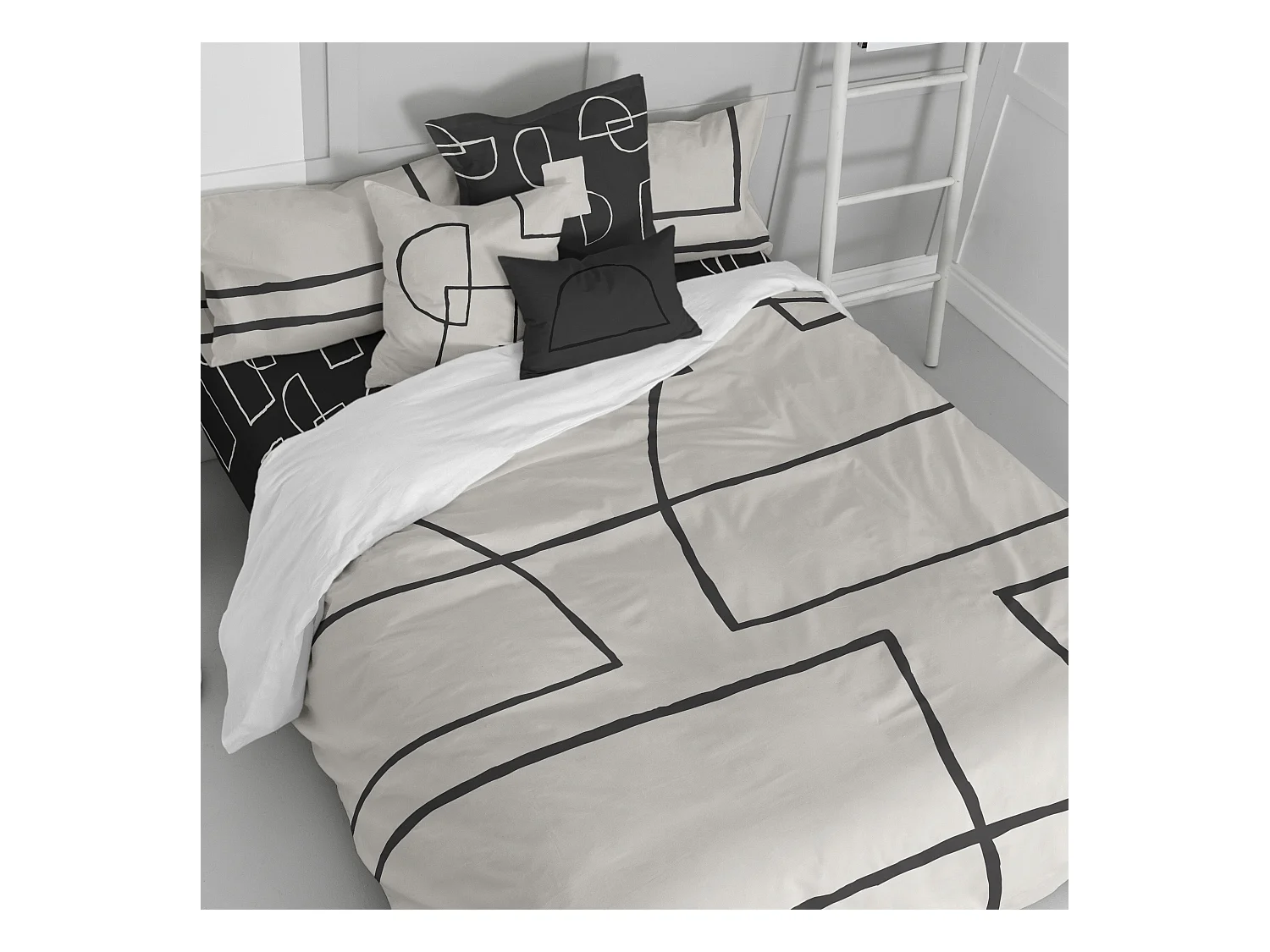 Funda nórdica 260x220 cm (Cama 180/200) Serenity