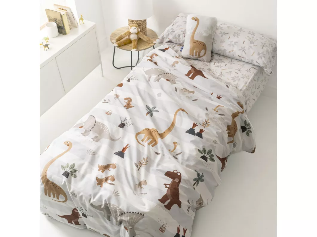 Kauf Unique Bettbezug set 2 teiliges 180x220 cm (Bett 105) Dino family