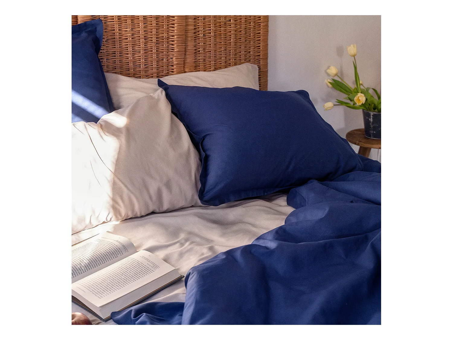 Bettbezug 155x220 cm (Bett 80/90) Basic