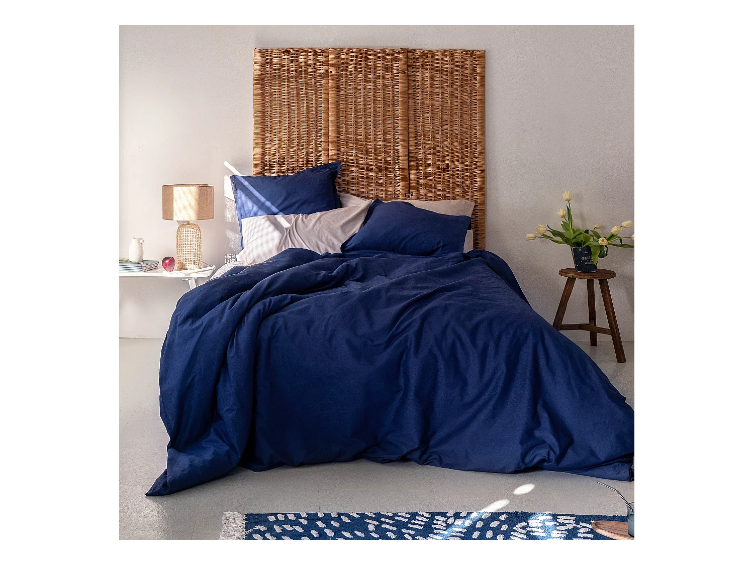 Bettbezug 155x220 cm (Bett 80/90) Basic