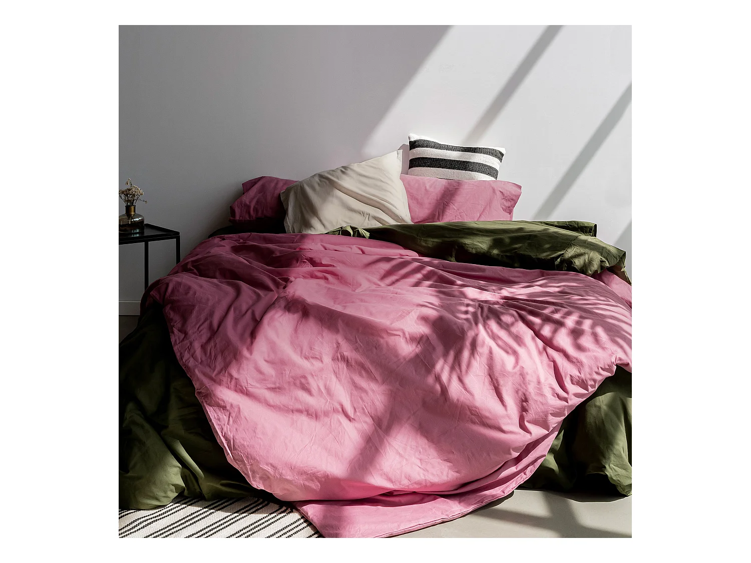 Capa de Edredão 260x220 cm (Cama 180/200) Basic