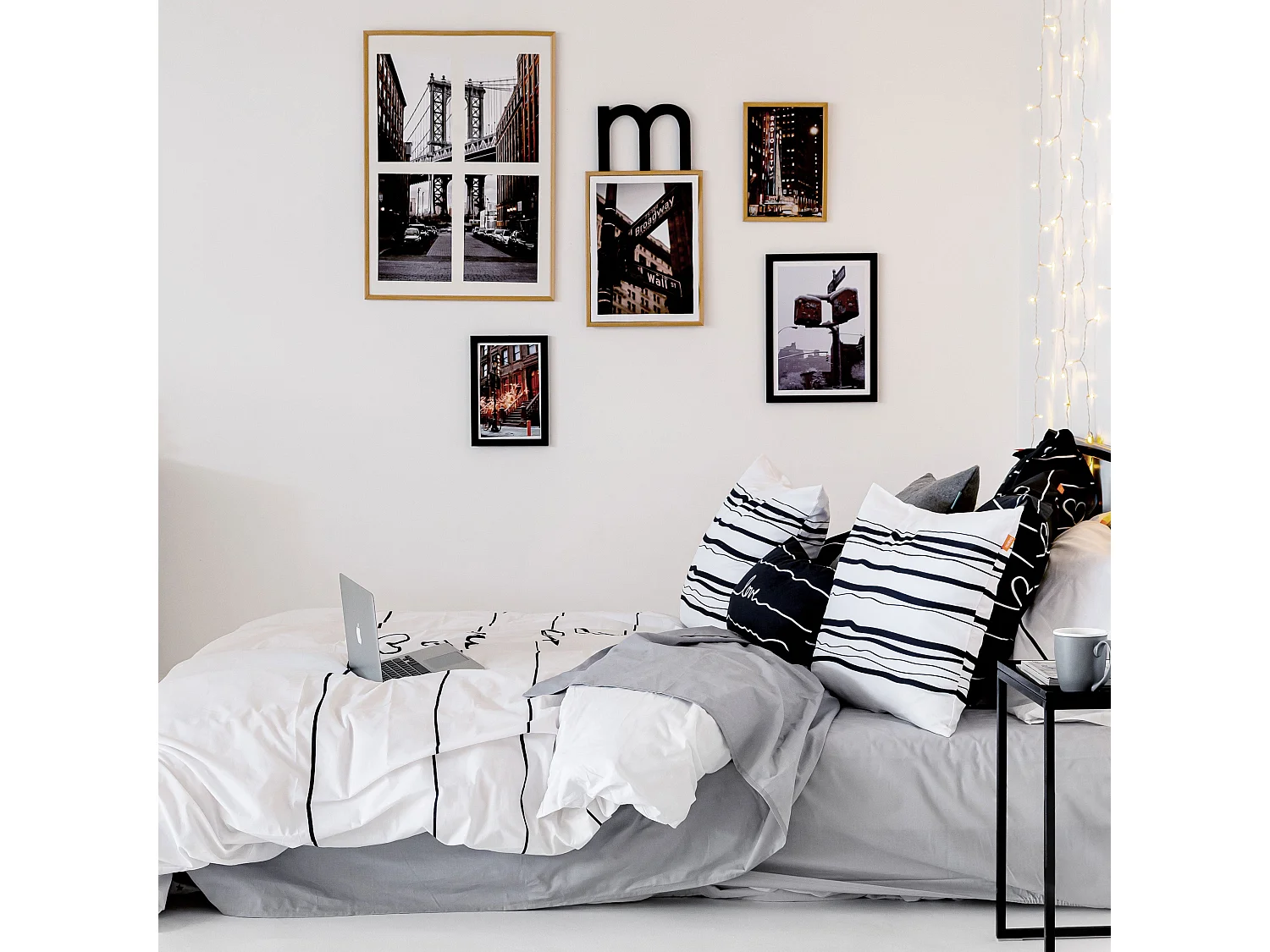 Dekbedovertrek 155x220 cm (Bed 80/90) My love