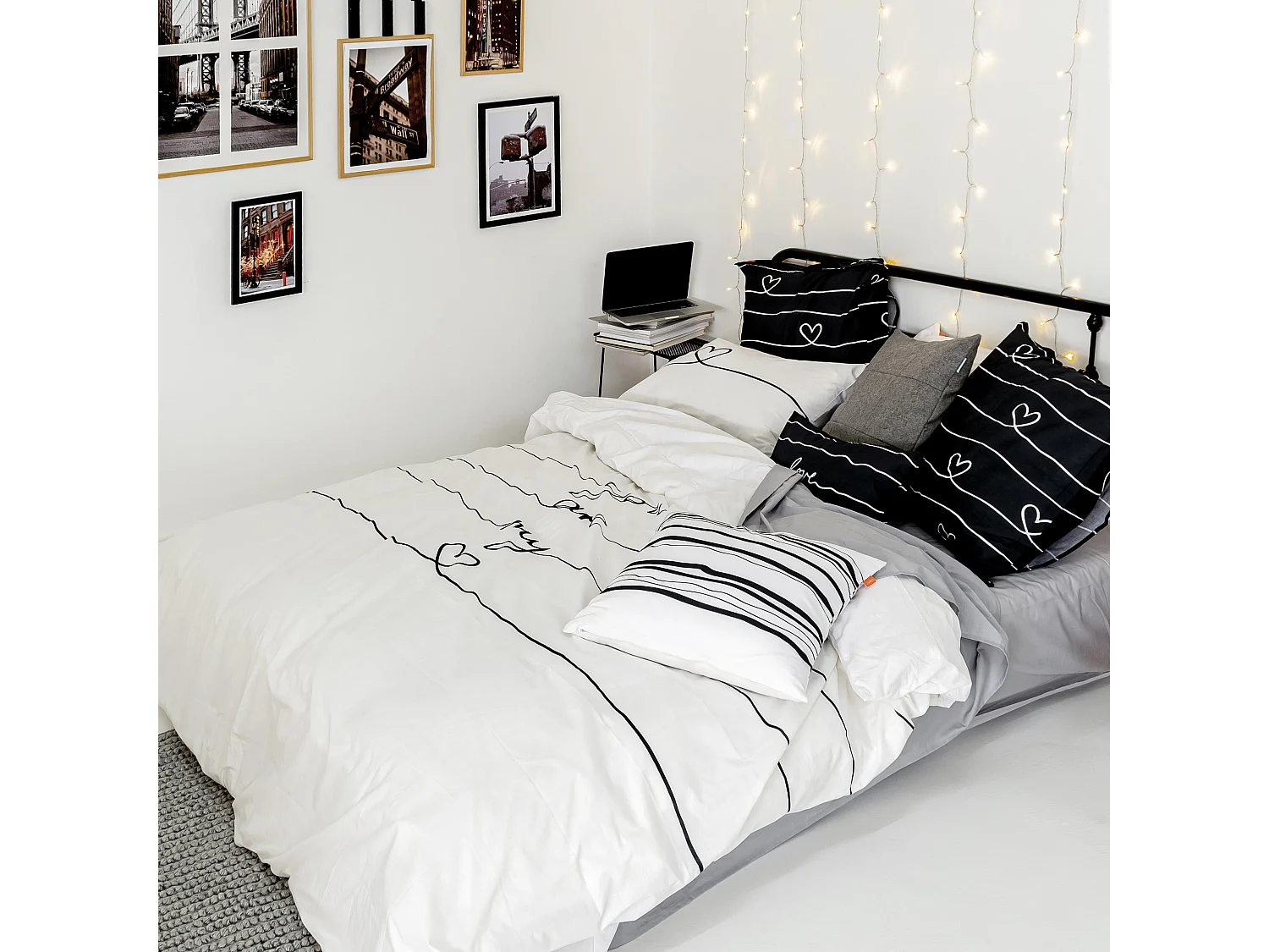 Dekbedovertrek 155x220 cm (Bed 80/90) My love