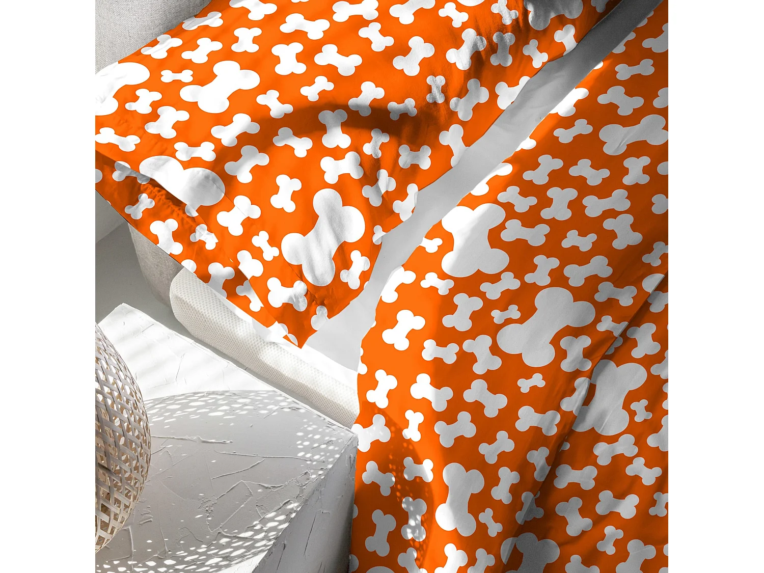 Juego nórdico 2 piezas 155x220 cm (Cama 80/90) Dogs (D)