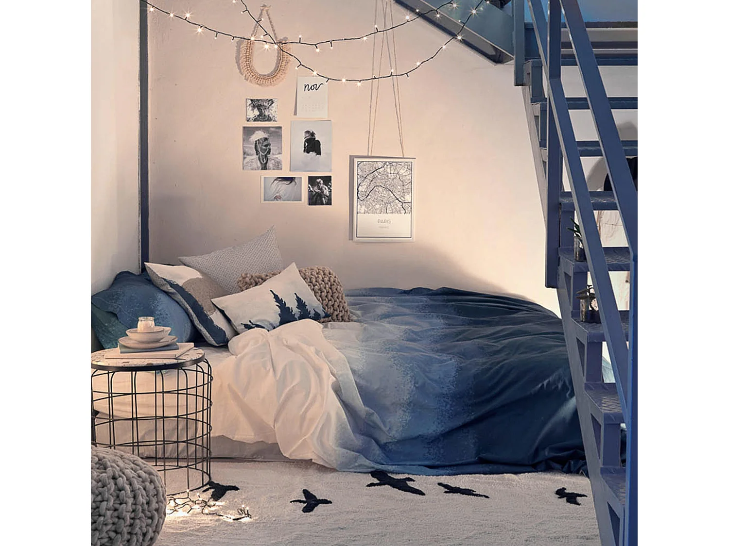 Housse de couette 220x220 cm (Lit 135/140) Nightfall