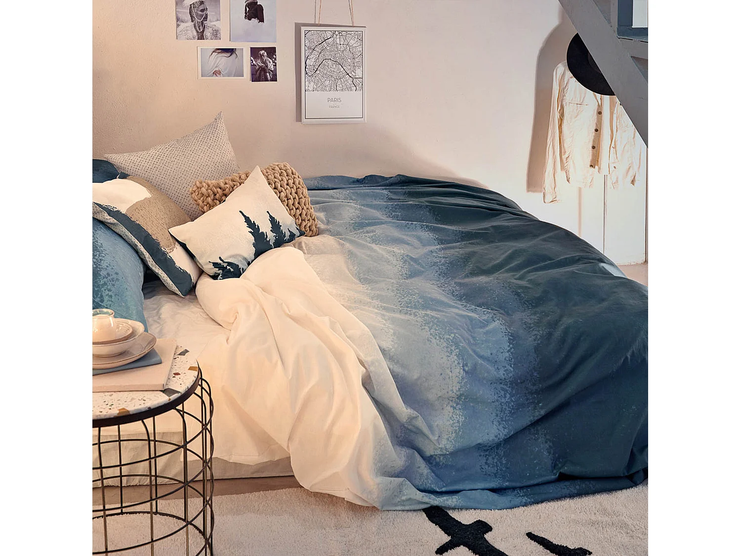 Housse de couette 220x220 cm (Lit 135/140) Nightfall