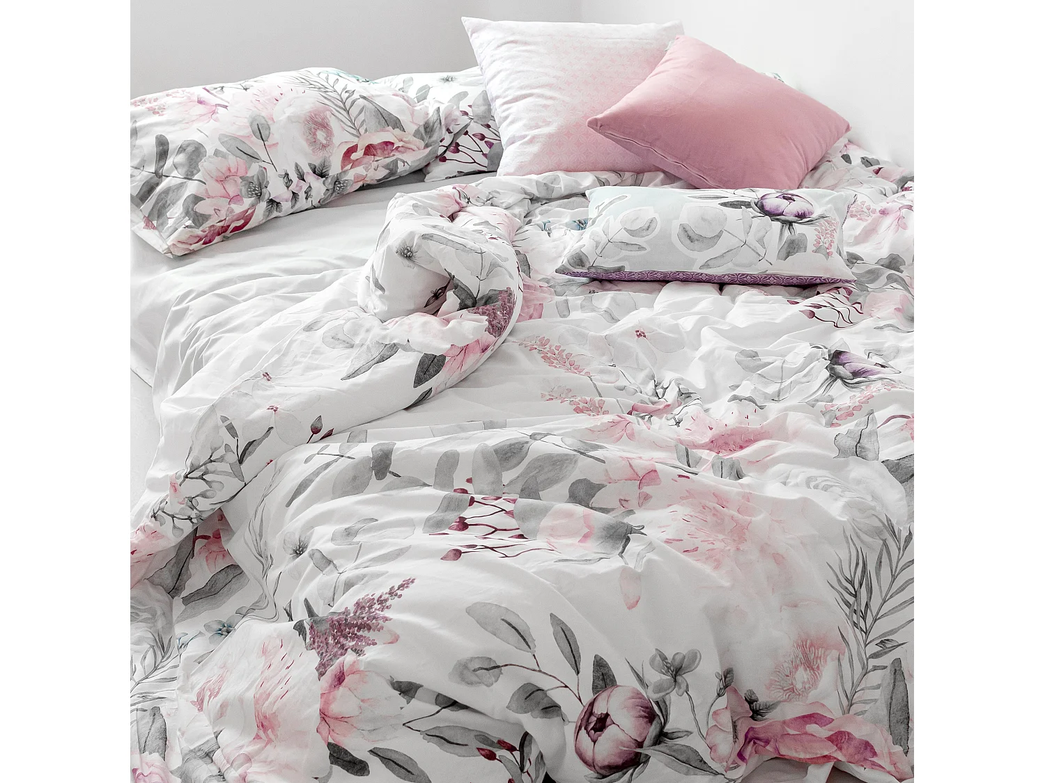 Funda nórdica 155x220 cm (Cama 80/90) Delicate bouquet