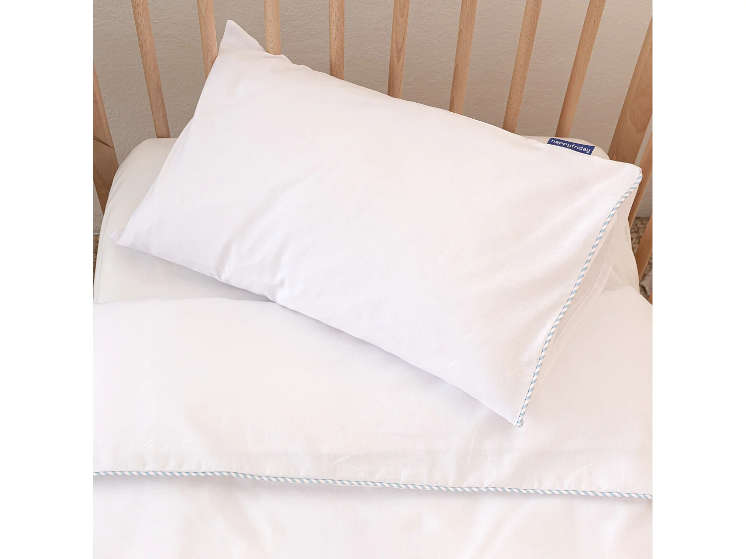 Parure housse de couette 2 pièces 100x120 cm (Berceau) Essential