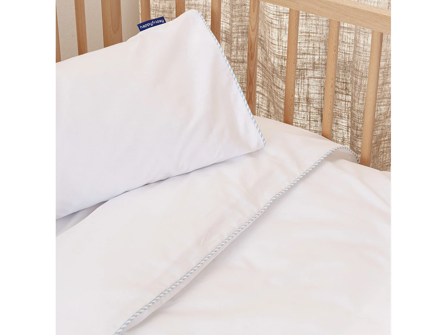 Parure housse de couette 2 pièces 100x120 cm (Berceau) Essential