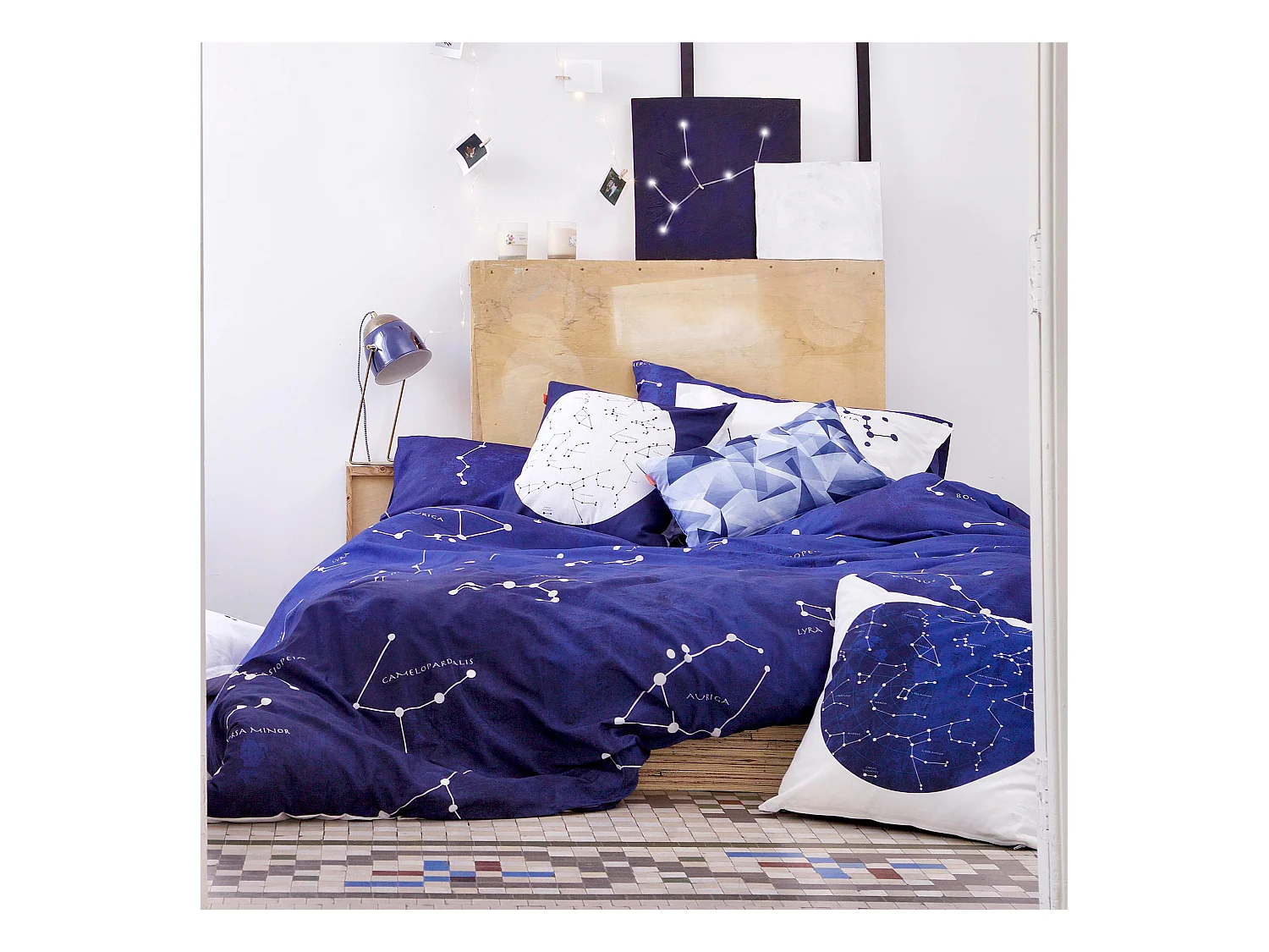 Bettbezug 260x220 cm (Bett 180/200) Cosmos