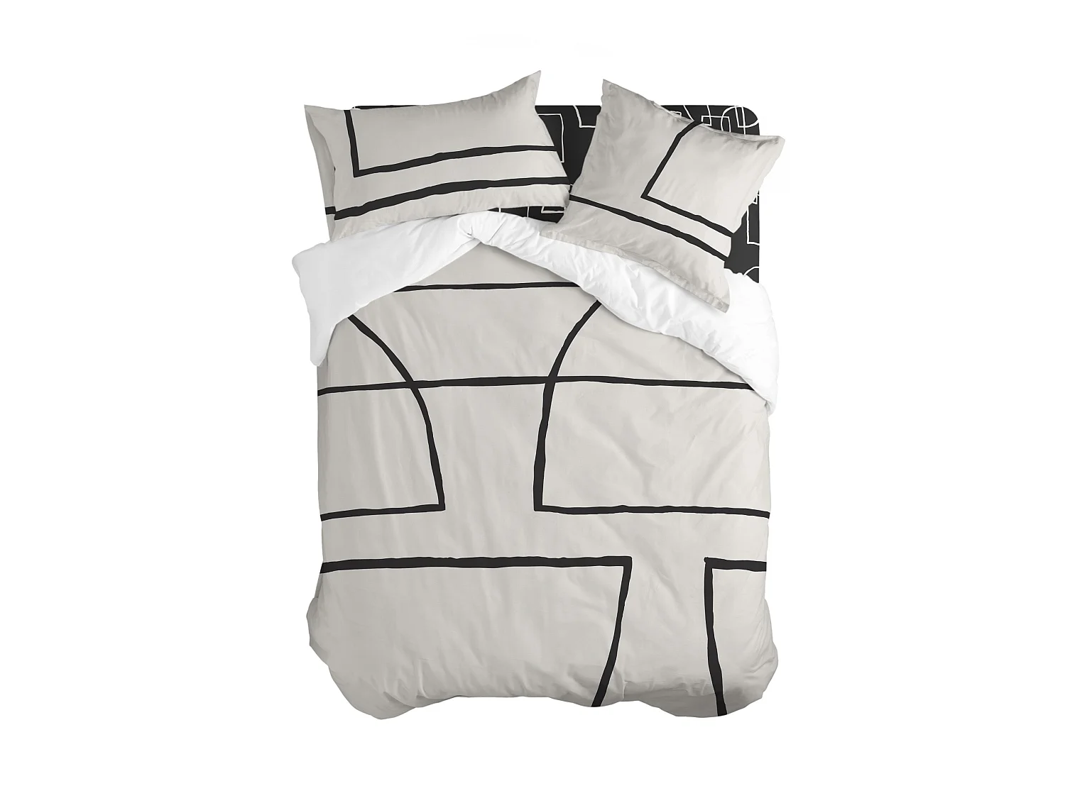 Housse de couette 260x240 cm (Lit 180/200) Serenity