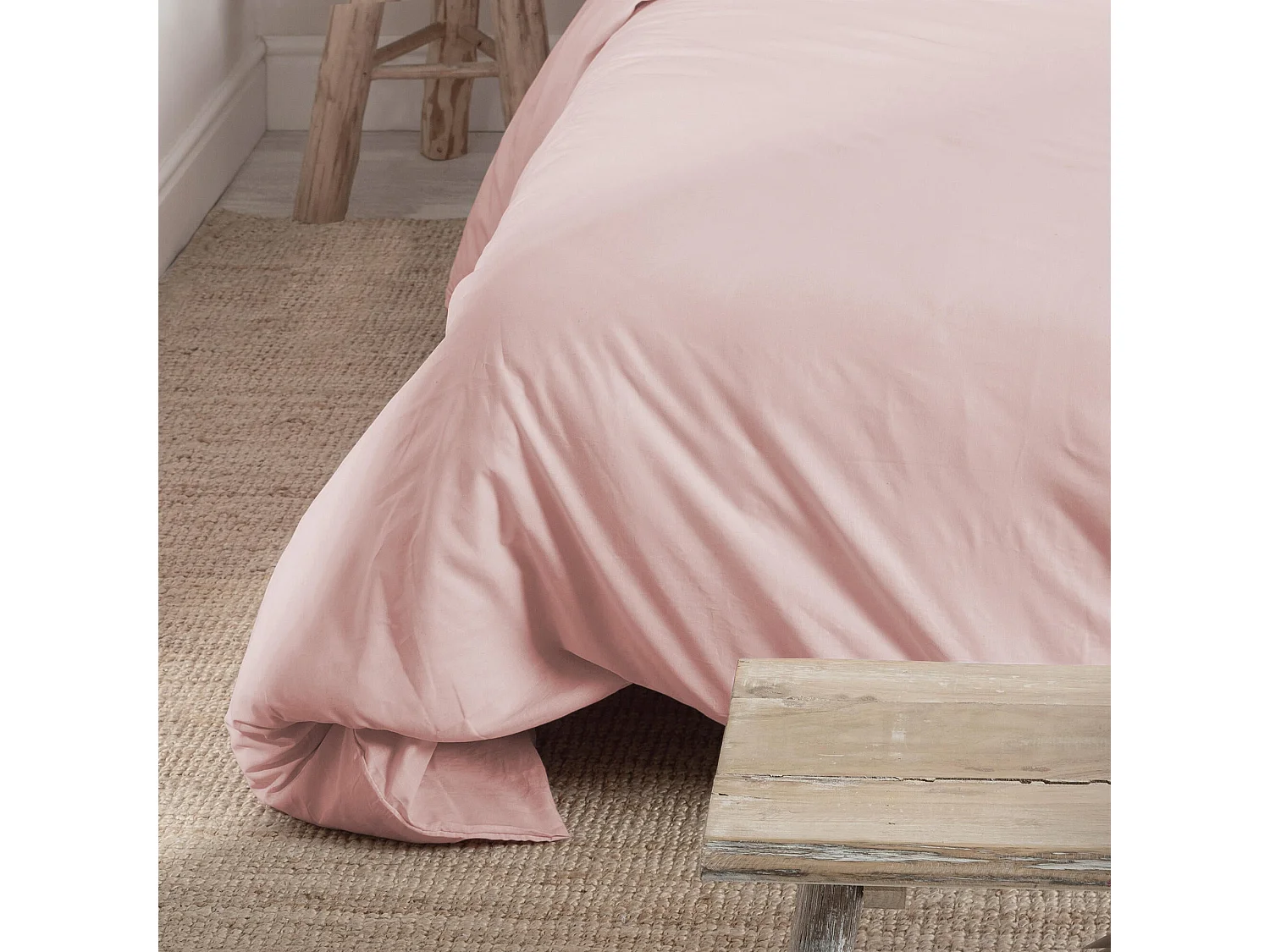 Parure housse de couette 2 pièces 155x220 cm (Lit 80/90) Basic