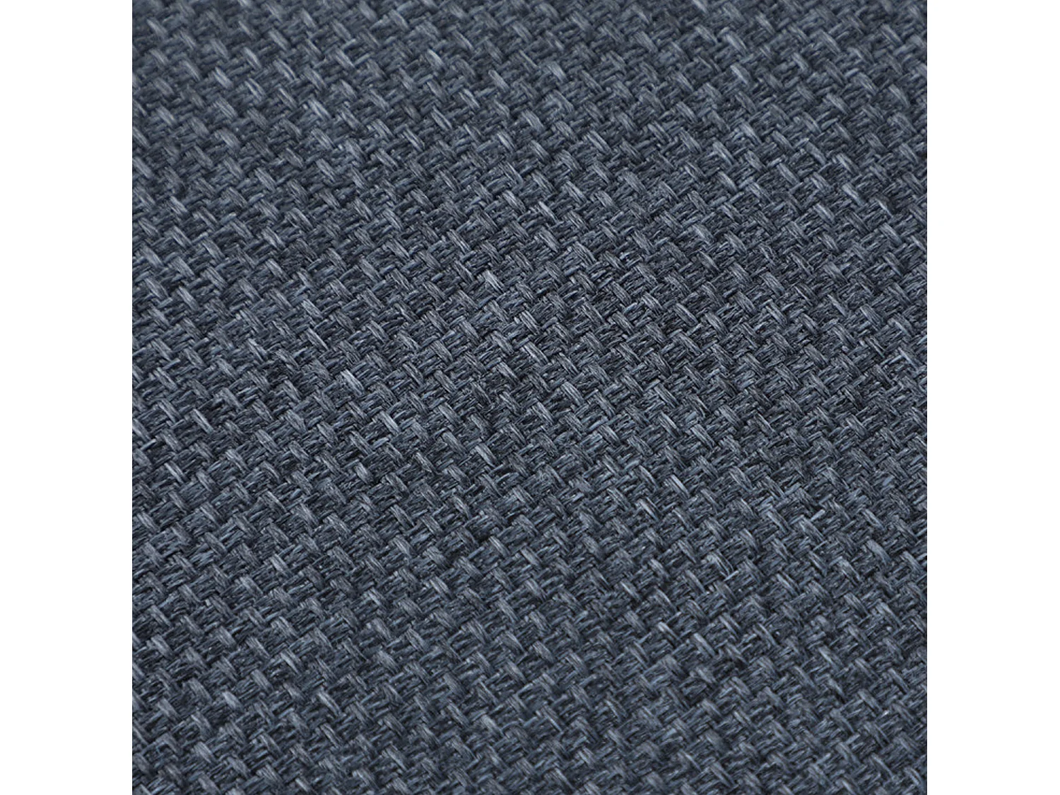 Salon de jardin design en aluminium 5 Places - Gris anthracite et naturel - MABILLON